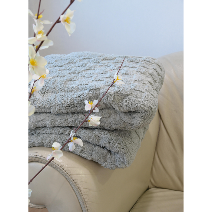 Frazada Chiporro Jacquard Deluxe - COMPRA MÍNIMA 12 UNI. 1.5 PLAZA Y 8 UNI. 2.0 PLAZAS