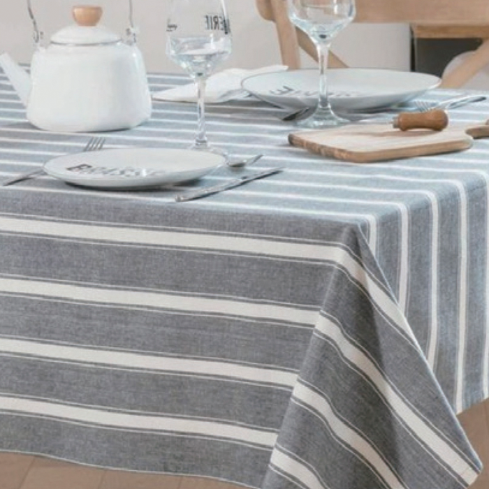 Mantel Alondra Yarn Dyed 150 × 210 cm - COMPRA MÍNIMA 24 UNIDADES