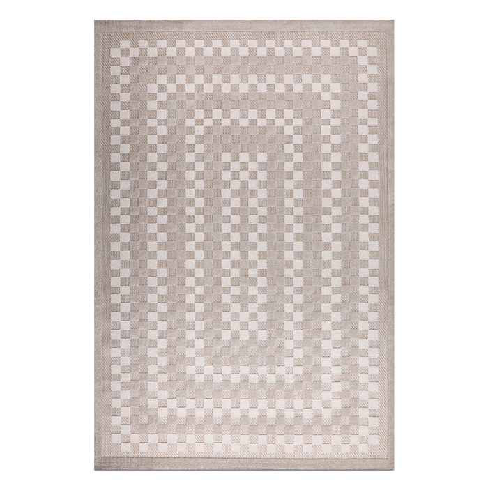 Alfombra Baku (100% PP - 4-5 mm Pile & Flat Weaving)