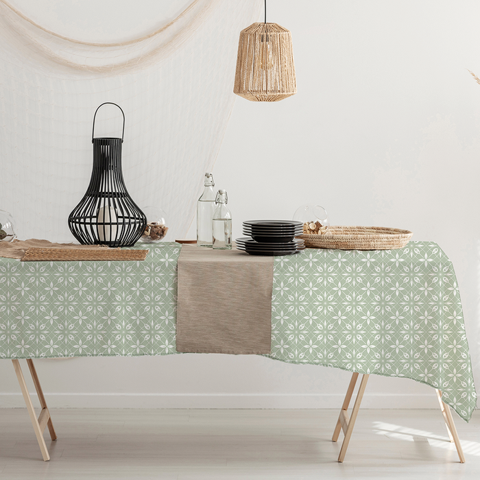 Mantel Aurelia Estampado Digital Impermeable 150 × 210 cm - COMPRA MÍNIMA 24 UNIDADES