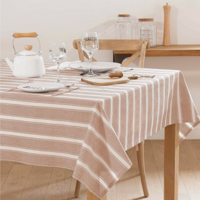 Mantel Alondra Yarn Dyed 150 × 210 cm - COMPRA MÍNIMA 24 UNIDADES