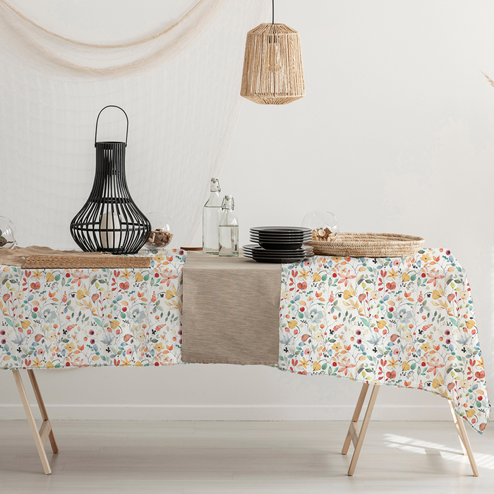 Mantel Aurelia Estampado Digital Impermeable 150 × 210 cm - COMPRA MÍNIMA 24 UNIDADES