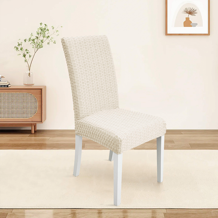 Funda de Silla Anastasia Diseño Panal - COMPRA MÍNIMA 24 UNIDADES