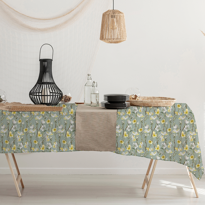 Mantel Aurelia Estampado Digital Impermeable 150 × 210 cm - COMPRA MÍNIMA 24 UNIDADES