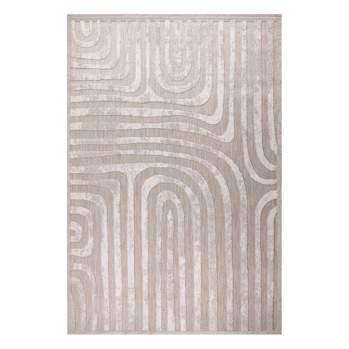 Alfombra Baku (100% PP - 4-5 mm Pile & Flat Weaving)