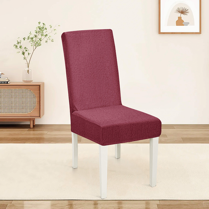 Funda de Silla Anastasia Diseño Madera - COMPRA MÍNIMA 24 UNIDADES