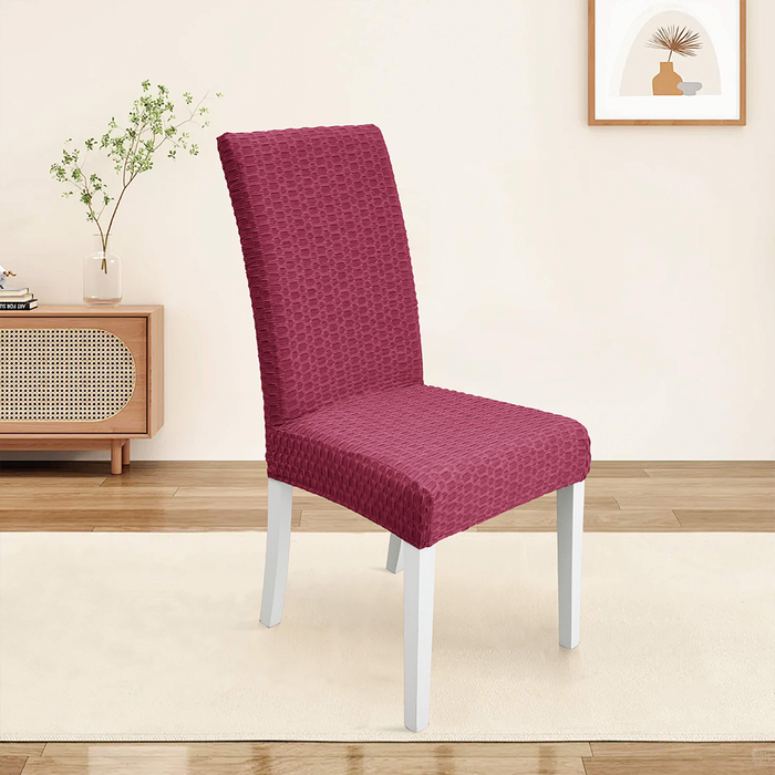 Funda de Silla Anastasia Diseño Panal - COMPRA MÍNIMA 24 UNIDADES