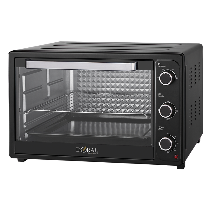 Horno Eléctrico Venetto 60 Litros – 1.500W - COMPRA MÍNIMA 1 UNIDADES