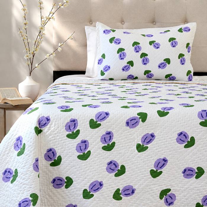 Quilt Hotpress Estampado Golden Family - COMPRA MÍNIMA 12 UNIDADES
