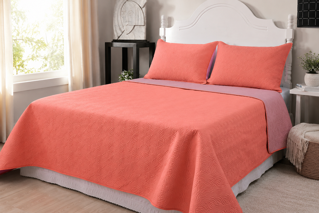 Quilt Hotpress Bi-Color Golden Family - COMPRA MÍNIMA 12 UNIDADES