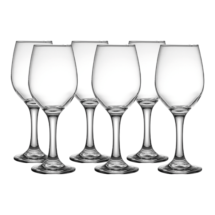 Set 6 Copas de Vidrio Soul - Modelo Classic (321 ml) - COMPRA MÍNIMA 8 UNIDADES