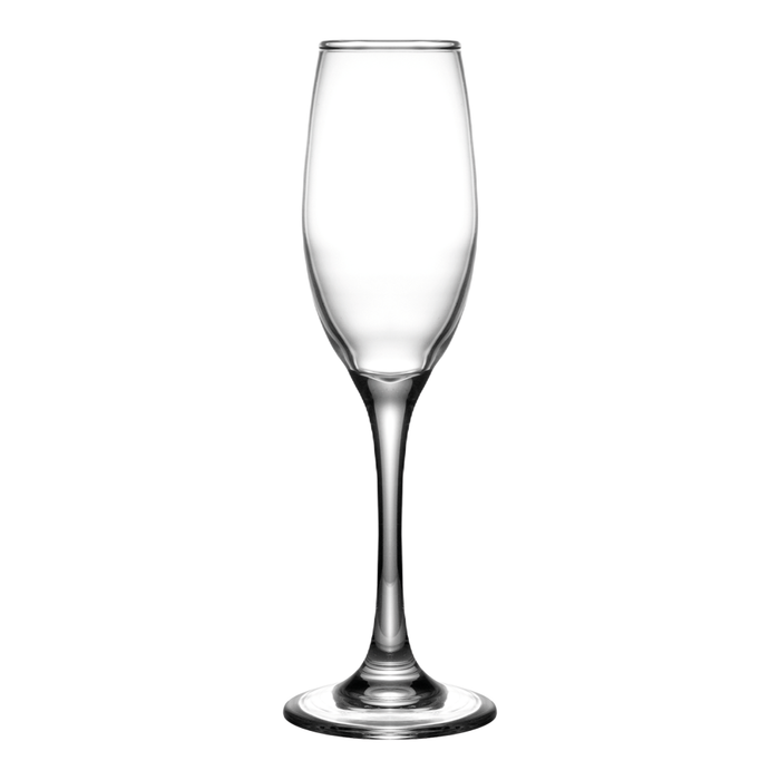 Set 6 Copas de Vidrio Soul - Modelo Espumante (175 ml) - COMPRA MÍNIMA 8 UNIDADES