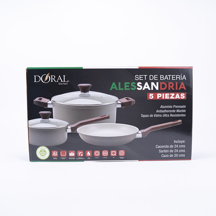 Set de Batería Alessandria