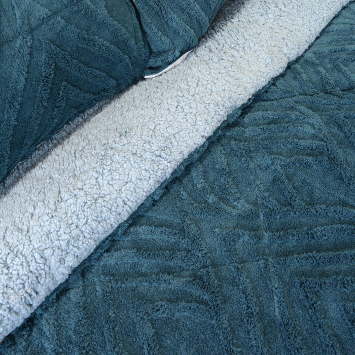 Cubrecama Jacquard Deluxe con Sherpa  - COMPRA MÍNIMA 6 UNIDADES 1.5 Y 5 UNIDADES 2.0 PLAZAS, 2.5 PLAZAS Y 3.0 PLAZAS
