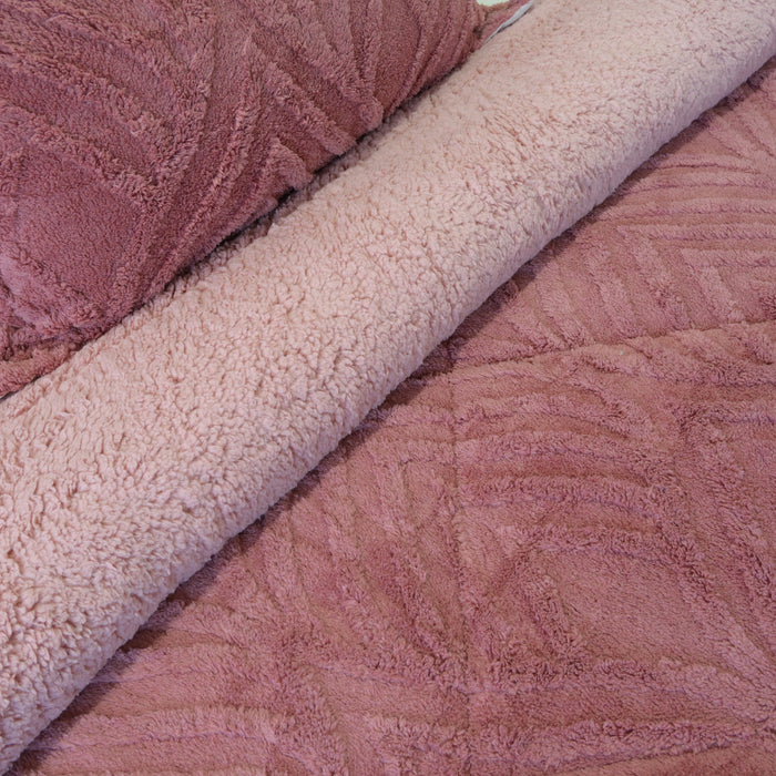 Cubrecama Jacquard Deluxe con Sherpa  - COMPRA MÍNIMA 6 UNIDADES 1.5 Y 5 UNIDADES 2.0 PLAZAS, 2.5 PLAZAS Y 3.0 PLAZAS