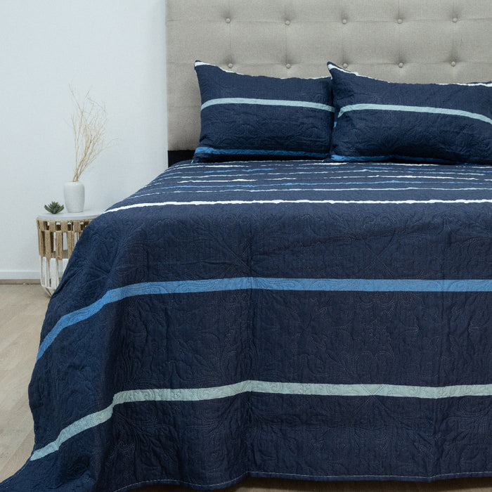 Quilt Hotpress Estampado c/n Fundas Diseños surtidos