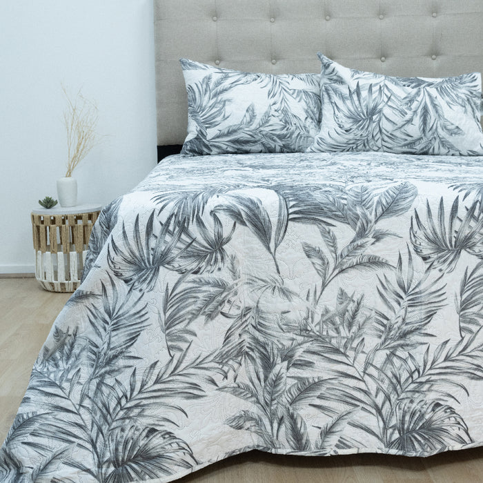 Quilt Hotpress Estampado c/n Fundas Diseños surtidos
