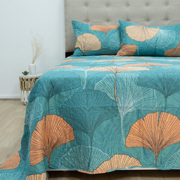 Quilt Hotpress Estampado c/n Fundas Diseños surtidos