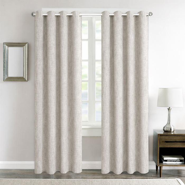Juego de Cortinas TPU Varsovia Argollas Blackout 100% - COMPRA MÍNIMA 10 UNIDADES
