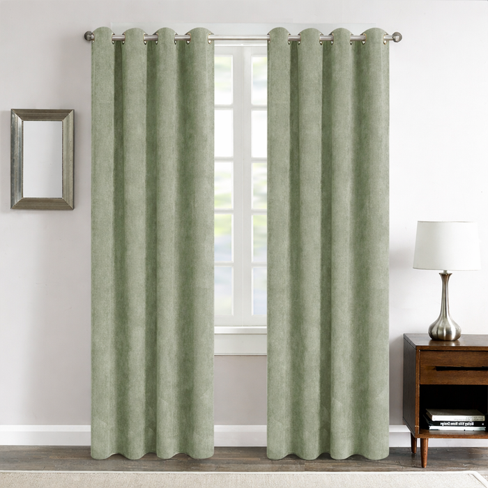 Juego de Cortinas TPU Varsovia Argollas Blackout 100% - COMPRA MÍNIMA 10 UNIDADES