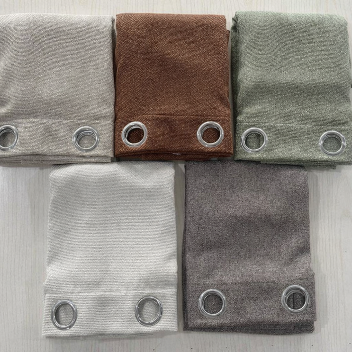 Juego de Cortinas TPU Varsovia Argollas Blackout 100% - COMPRA MÍNIMA 10 UNIDADES