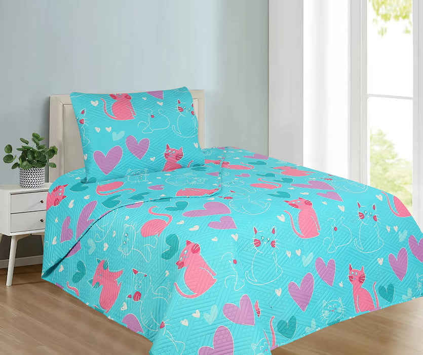 Quilt Doral Hotpress Estampado Infantil Kids - COMPRA MÍNIMA 8 UNIDADES
