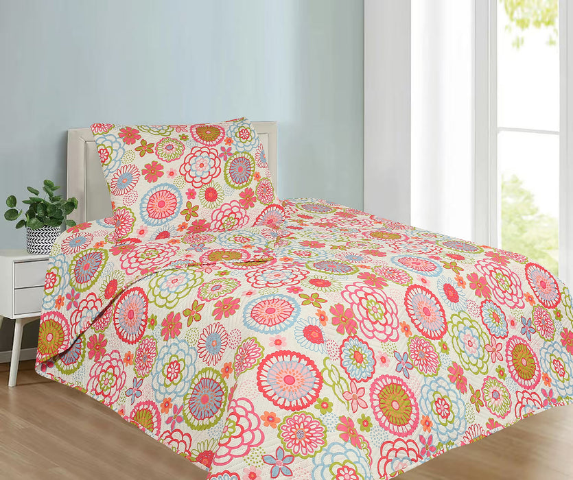 Quilt Doral Hotpress Estampado Infantil Kids - COMPRA MÍNIMA 8 UNIDADES