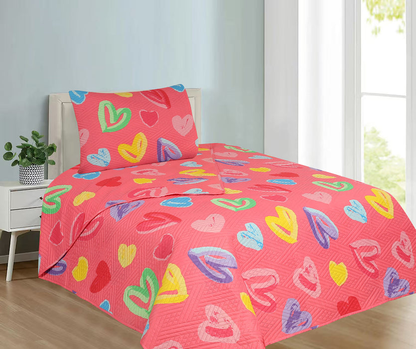 Quilt Doral Hotpress Estampado Infantil Kids - COMPRA MÍNIMA 8 UNIDADES
