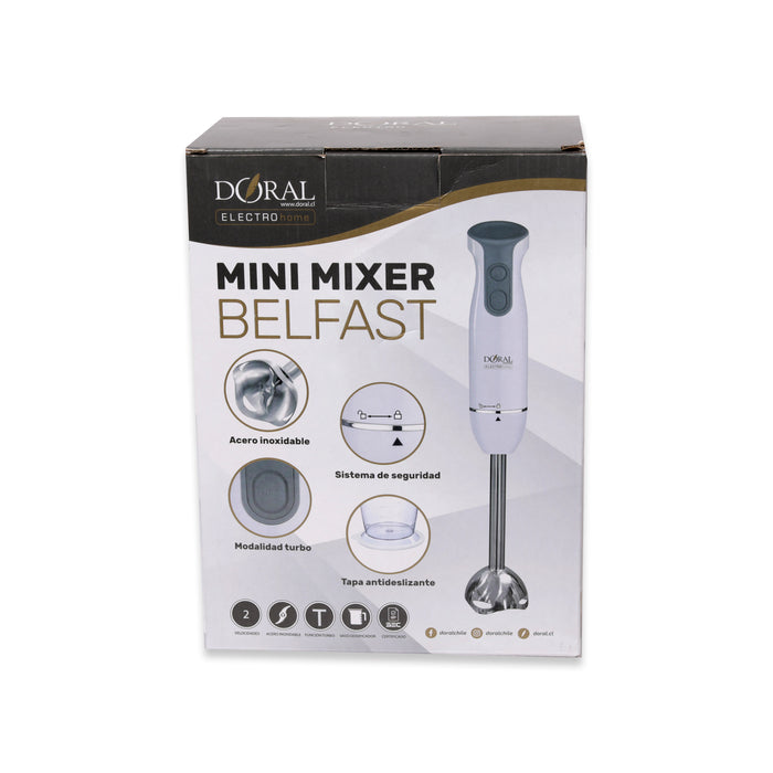 Mini Mixer Eléctrica Belfast - 300 W  - COMPRA MÍNIMA 8 UNIDADES