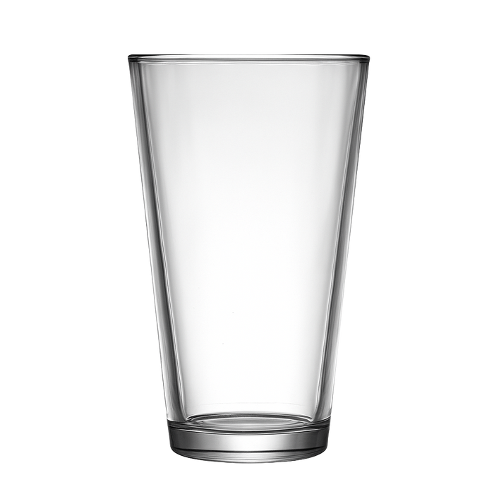 Set 6 Vasos de Vidrio Glassgow - Modelo Rock & Roll Vaso XL (485 ml)  - COMPRA MÍNIMA 8 UNIDADES