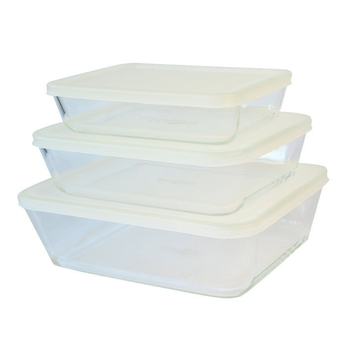 Set Contenedor de Vidrio modelo Brisk