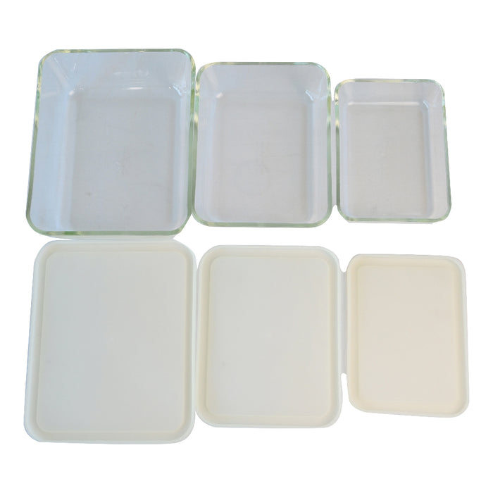 Set Contenedor de Vidrio modelo Brisk