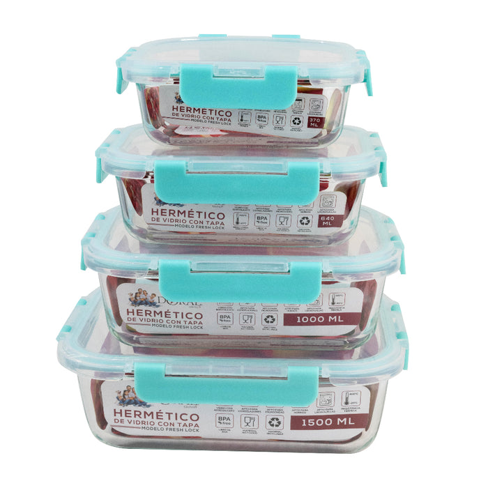 Set Herméticos Fresh Lock