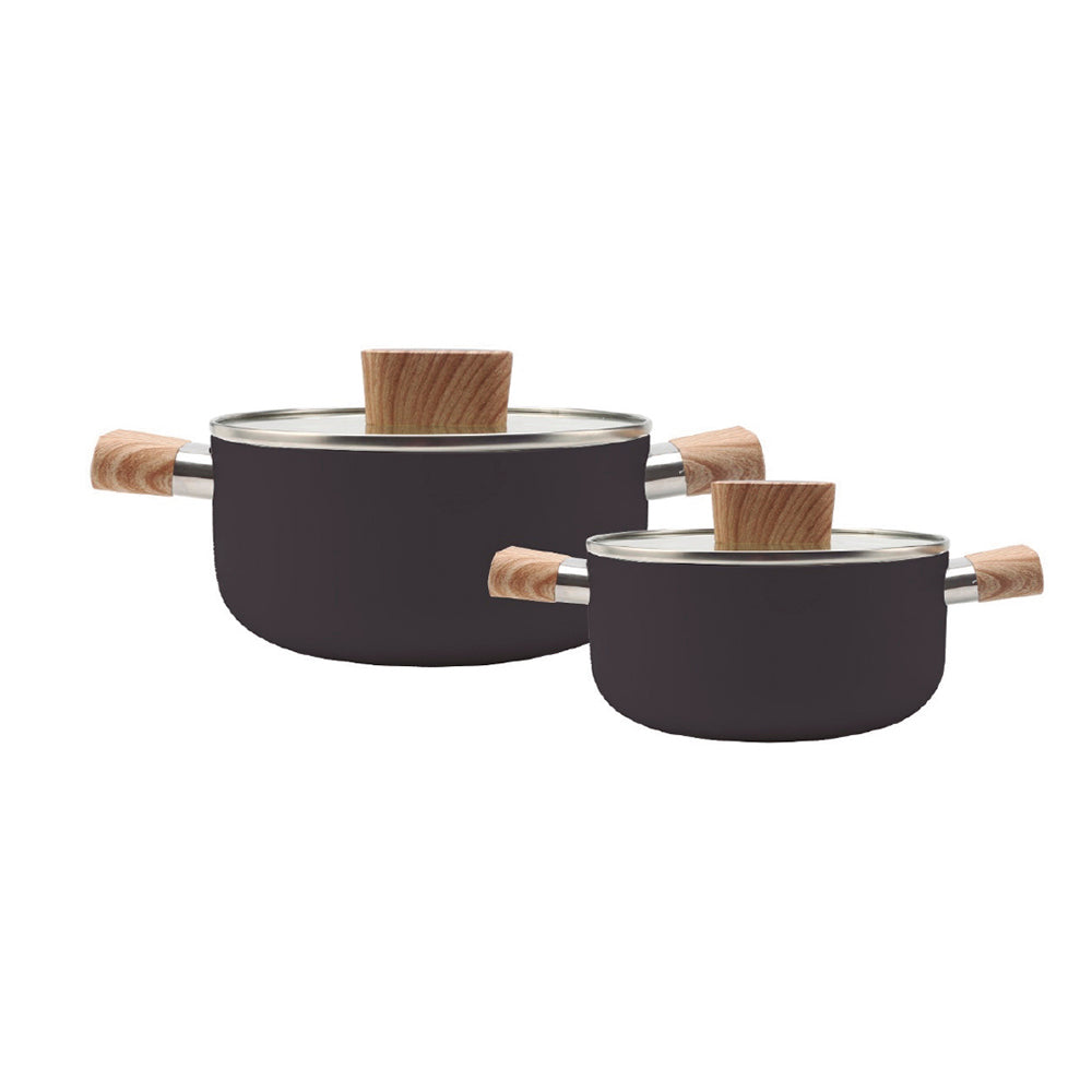 Set Cacerolas Press Cast 2 Piezas (20 + 24 cms) - Linea Satellite