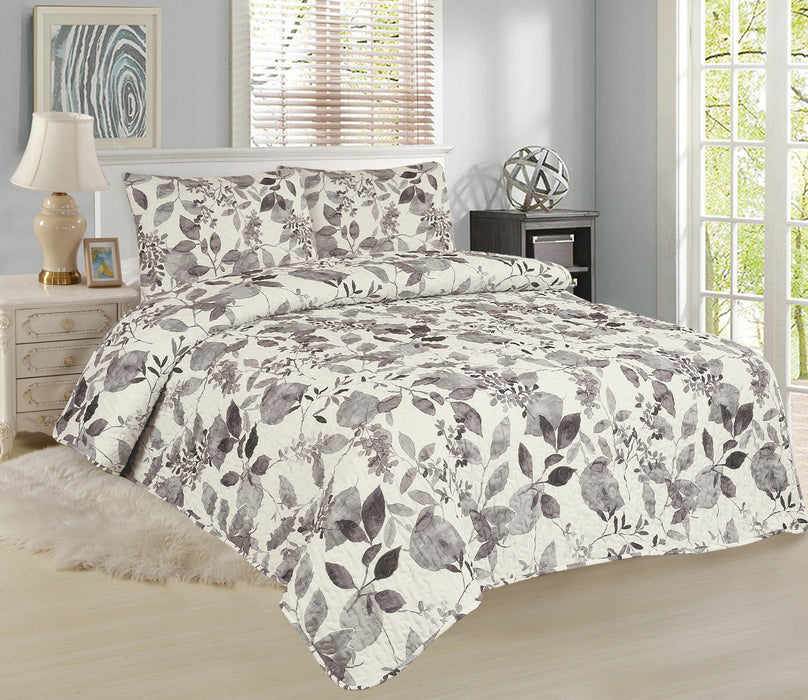 Quilt Doral Stitchy Estampado  - COMPRA MÍNIMA 8 UNIDADES 1.5 PLAZA, 8 UNIDADES 2.0 PLAZAS, 7 UNIDADES 2.5 PLAZAS