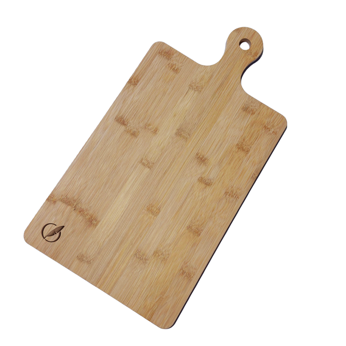 Tabla Bamboo Rectangular para Picar y Servir 47 × 25 cm - COMPRA MÍNIMA 12 UNIDADES