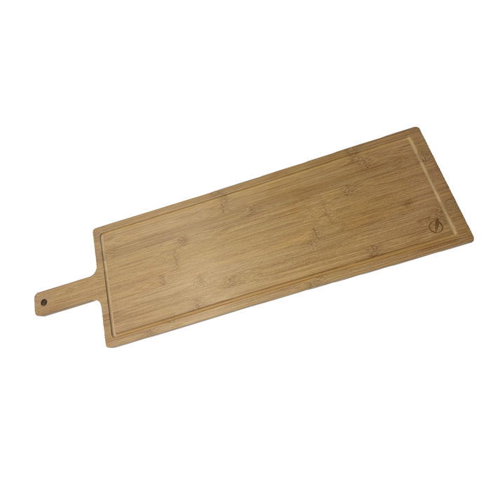 Tabla Bamboo Rectangular para Picar y Servir 88 × 26 cm - COMPRA MÍNIMA 6 UNIDADES