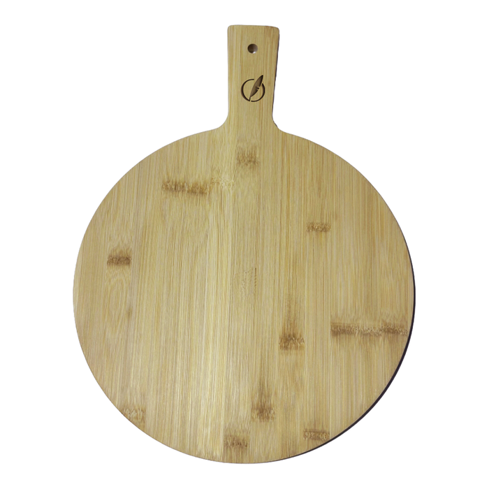 Tabla Bamboo Redonda para Picar y Servir 41 × 30,5 cm - COMPRA MÍNIMA 12 UNIDADES
