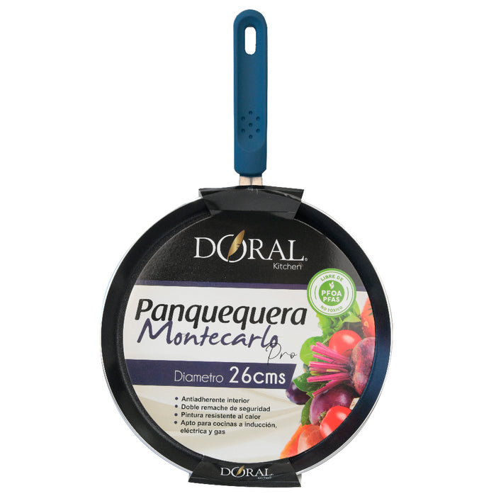 Panquequera Montecarlo PRO 26 cms