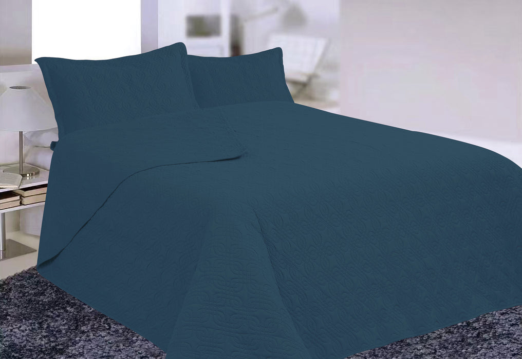 Quilt Doral Bubbly Colección Lúmina - COMPRA MÍNIMA 10 UNIDADES 1.5 PLAZA, 8 UNIDADES 2.0 PLAZAS, 5 UNIDADES 2.5 PLAZAS