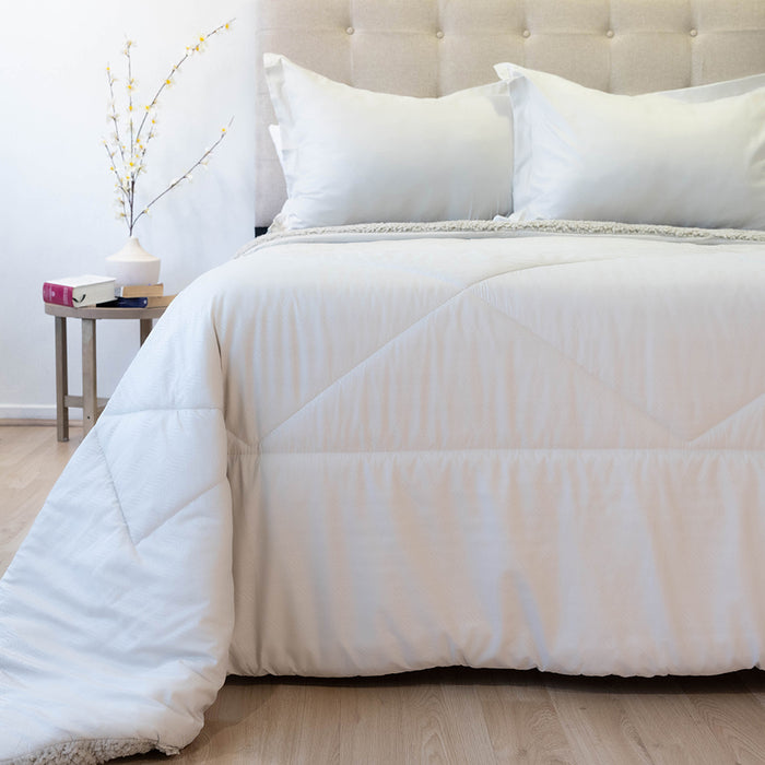 Plumón Outboss Deluxe con Sherpa Colección Nebula - COMPRA MÍNIMA 6 UNIDADES en 1.5 Y 2.0 PLAZAS - COMPRA MÍNIMA 5 UNIDADES en 2.5 Y 3.0 PLAZAS