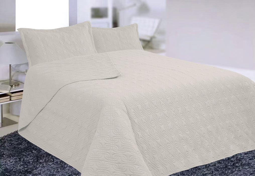 Quilt Doral Bubbly Colección Lúmina - COMPRA MÍNIMA 10 UNIDADES 1.5 PLAZA, 8 UNIDADES 2.0 PLAZAS, 5 UNIDADES 2.5 PLAZAS