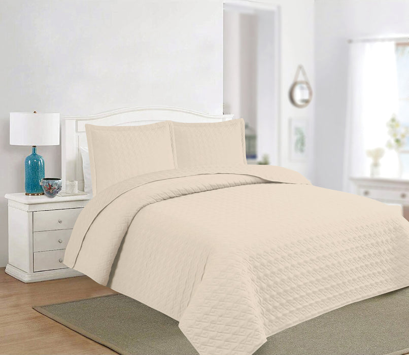 Quilt Doral Velvety Colección Lúmina - COMPRA MÍNIMA 7 UNIDADES 1.5 PLAZA,  6 UNIDADES 2.0 PLAZAS, 5 UNIDADES 2.5 PLAZAS