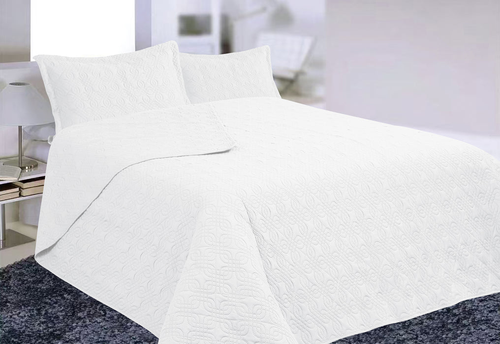 Quilt Doral Bubbly Colección Lúmina - COMPRA MÍNIMA 10 UNIDADES 1.5 PLAZA, 8 UNIDADES 2.0 PLAZAS, 5 UNIDADES 2.5 PLAZAS