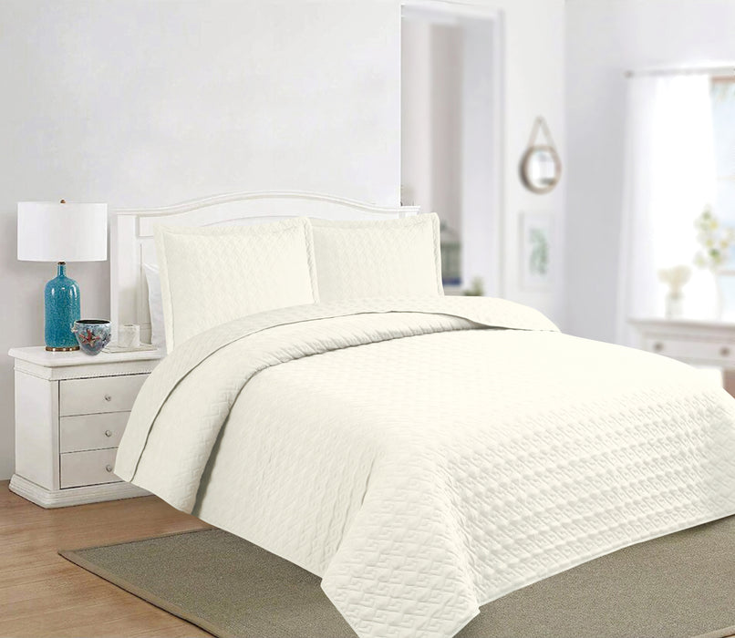 Quilt Doral Velvety Colección Lúmina - COMPRA MÍNIMA 7 UNIDADES 1.5 PLAZA,  6 UNIDADES 2.0 PLAZAS, 5 UNIDADES 2.5 PLAZAS