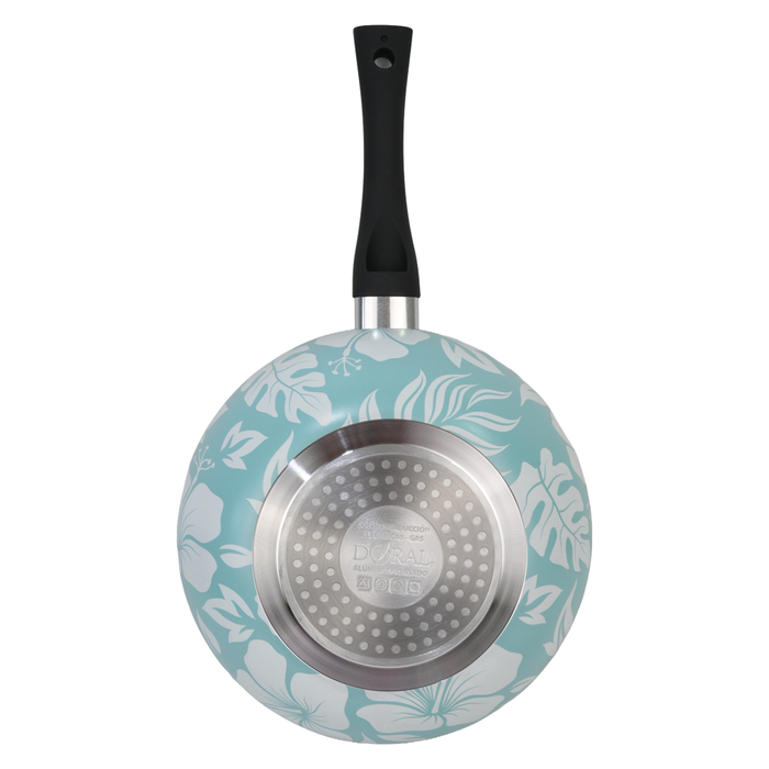 Wok Aluminio & Fondo Antiadherente 22 cm - Línea Happy Colors Pro - COMPRA MÍNIMA 6 UNIDADES