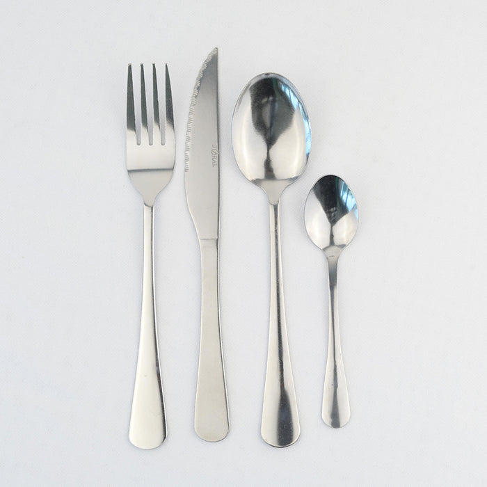 Juego Cuchillería 16 Piezas Golden Family