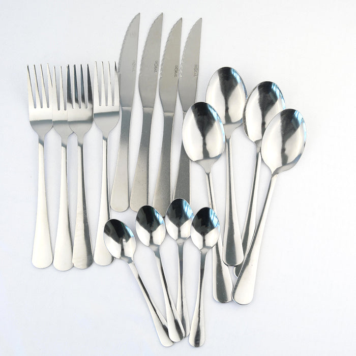 Juego Cuchillería 16 Piezas Golden Family