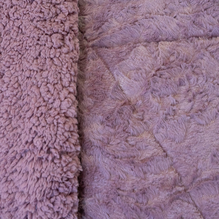 Cubrecama Plush Deluxe con Sherpa Colección Nebula  - COMPRA MÍNIMA 6 UNIDADES 1.5 Y 5 UNIDADES 2.0 PLAZAS, 2.5 PLAZAS Y 3.0 PLAZAS
