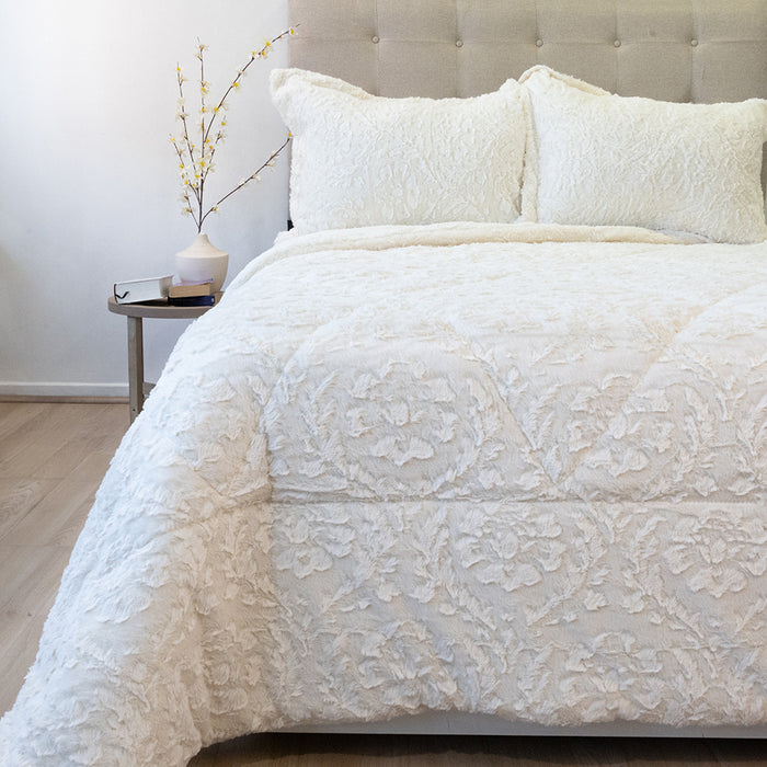 Cubrecama Plush Deluxe con Sherpa Colección Nebula  - COMPRA MÍNIMA 6 UNIDADES 1.5 Y 5 UNIDADES 2.0 PLAZAS, 2.5 PLAZAS Y 3.0 PLAZAS